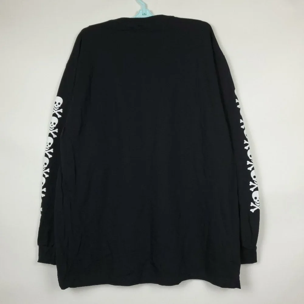 Vintage 1998 Rob Zombie Hellbilly‎ Deluxe Longsleeve Shirt Black XL XLarge